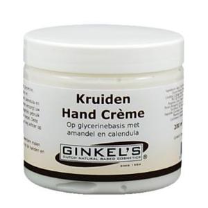 Ginkel&apos;s Kruiden handcreme