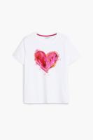 Hartjes T-shirt - WHITE - XS