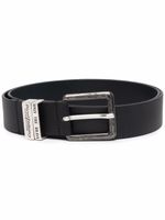 Diesel ceinture B-Garantie-A en cuir - Noir - thumbnail