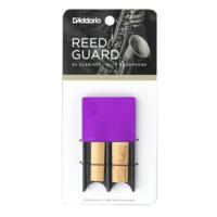 D'Addario Woodwinds DRGRD4ACPU doosje voor rieten paars