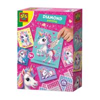 SES diamond painting - eenhoorn
