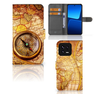 Xiaomi 13 Flip Cover Kompas