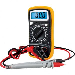 Multimeter KS TOOLS, Spanning (Volt)600V