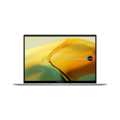 ASUS Zenbook 14 OLED UX3402VA-IS94T laptop Intel® Core™ i9 i9-13900H 35,6 cm (14") Touchscreen 2.8K 16 GB LPDDR5-SDRAM 1 TB SSD Wi-Fi 6E (802.11ax) Windows 11 Home Zilver Nieuw Repack/Herverpakte