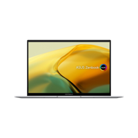 ASUS Zenbook 14 OLED UX3402VA-IS94T laptop Intel® Core™ i9 i9-13900H 35,6 cm (14") Touchscreen 2.8K 16 GB LPDDR5-SDRAM 1 TB SSD Wi-Fi 6E (802.11ax) Windows 11 Home Zilver Nieuw Repack/Herverpakte