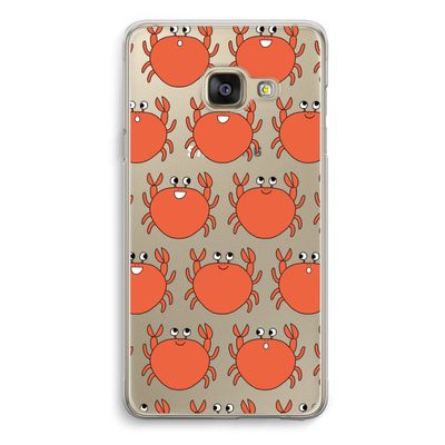 Krab: Samsung A3 (2017) Transparant Hoesje