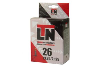 Eltin 26x1.95/2.125 Presta Binnenband Zwart Eltin 26x1.95/2.125 Presta Binnenband Zwart