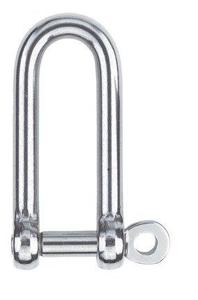 Harken 5mm D-sluiting Lang Model Default
