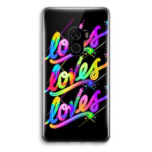 Loves: Xiaomi Mi Mix 2 Transparant Hoesje