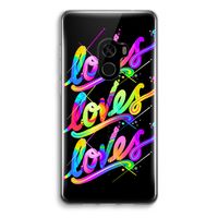 Loves: Xiaomi Mi Mix 2 Transparant Hoesje