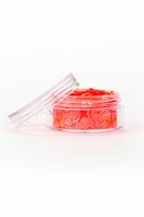 Chunky glitter 8ml fluor oranje