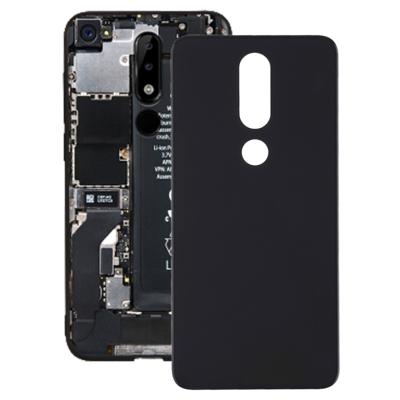 Achterste schutblad voor Nokia 5.1 Plus (X5)(Black)