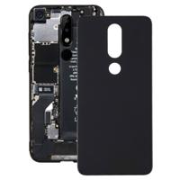 Achterste schutblad voor Nokia 5.1 Plus (X5)(Black)