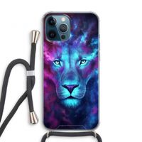 Firstborn: iPhone 12 Pro Transparant Hoesje met koord