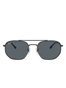 Ray-Ban lunettes de soleil à monture carrée - Noir