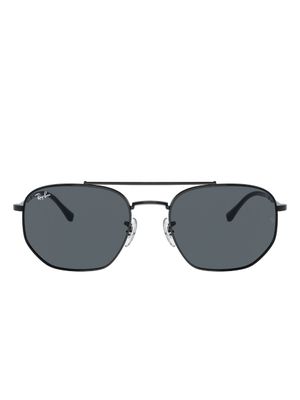 Ray-Ban lunettes de soleil à monture carrée - Noir