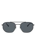 Ray-Ban lunettes de soleil à monture carrée - Noir