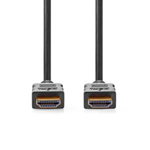 Nedis High Speed ??HDMI-Kabel met Ethernet - CVGP34000BK15