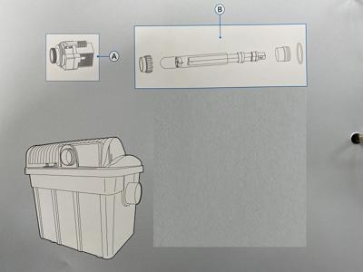 uperfish Pondclear pijp 1,5 meter + Knie 90 graden 75 mm Pondclear pijp 1,5 meter + knie 90 graden 63 mm