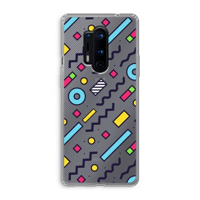 8-bit N°8: OnePlus 8 Pro Transparant Hoesje