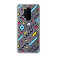 8-bit N°8: OnePlus 8 Pro Transparant Hoesje