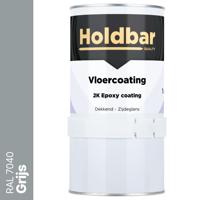 Holdbar Vloercoating Grijs (RAL 7040) 1 kg