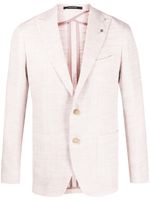 Tagliatore blazer à simple boutonnage - Rose