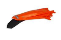UFO PLAST Rear mudguard ufo ktm led orange
