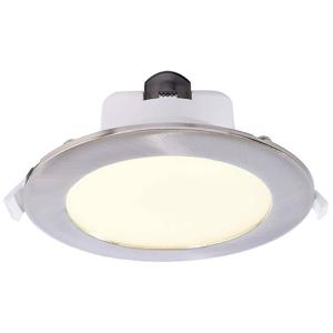 Deko Light 565318 Acrux LED-inbouwlamp Energielabel: F (A - G) LED LED vast ingebouwd 16 W Wit, RVS