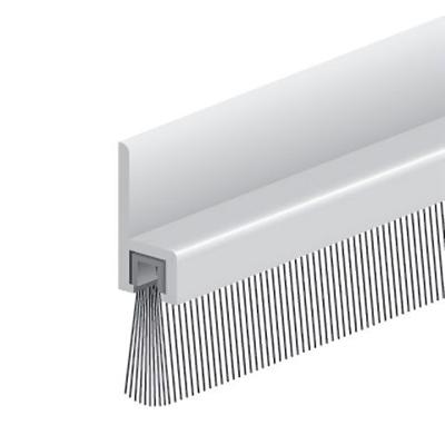 Garagedeur/borstel alu.2.20x30 - Deltafix