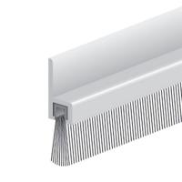 Garagedeur/borstel alu.2.20x30 - Deltafix