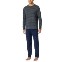 Schiesser Casual Essentials Long Pyjama Round Neck