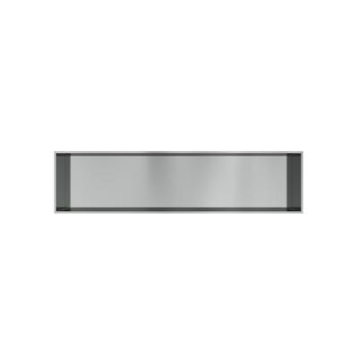 Hotbath &MORE Inbouwbox of inbouwnis - 30x120x10 - RVS 316 BOX120IX