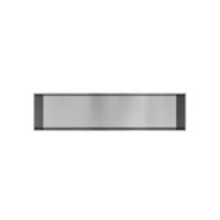 Hotbath &MORE Inbouwbox of inbouwnis - 30x120x10 - RVS 316 BOX120IX
