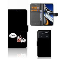 Xiaomi Poco X4 Pro 5G Leuk Hoesje Cow - thumbnail