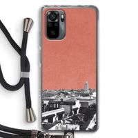 Marrakech Skyline : Xiaomi Redmi Note 10 Pro Transparant Hoesje met koord