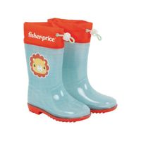 Arditex Regenlaarzen Fisher-Price junior PVC/textiel lichtblauw/rood maat 26