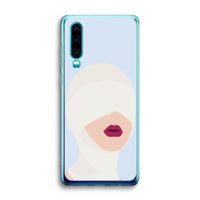 Incognito: Huawei P30 Transparant Hoesje