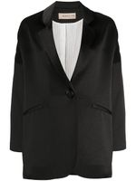 Blanca Vita blazer Giuditta - Noir - thumbnail