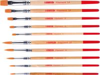Talens Art Creation aquarelpenselen polyester assorti, set van 10 penselen Talens Art Creation aquarelpenselen polyester assorti, set van 10 penselen