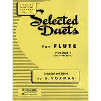 Hal Leonard Selected Duets for Flute Vol. 1 fluit