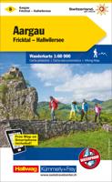 Wandelkaart 5 Aargau - Fricktal - Hallwilersee | Kümmerly & Frey