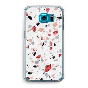 Terrazzo N°12: Samsung Galaxy S6 Transparant Hoesje