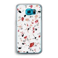 Terrazzo N°12: Samsung Galaxy S6 Transparant Hoesje