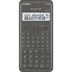 Casio FX-82MS-2 Schoolrekenmachine Zwart Aantal displayposities: 12 werkt op batterijen (l x b x h) 164 x 77 x 14 mm