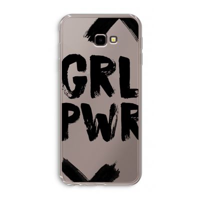 Girl Power #2: Samsung Galaxy J4 Plus Transparant Hoesje