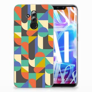 Huawei Mate 20 Lite TPU bumper Funky Retro