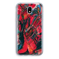 Endless Descent: Samsung Galaxy J5 (2017) Transparant Hoesje