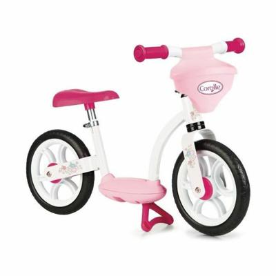 Kinderfiets Smoby Scooter Carrier + Baby Carrier Zonder pedalen