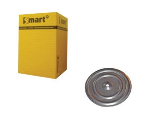 pgb-Europe SMART | Ronde isolatieplaatjes Ø 8x70 Zn | 100 st - SM0IWR0010800703
